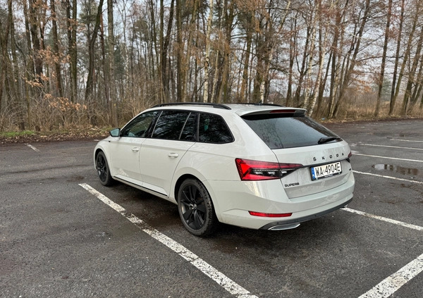 Skoda Superb cena 102500 przebieg: 187000, rok produkcji 2020 z Żory małe 781